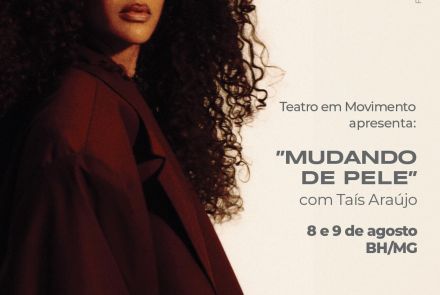 Foto de capa para o espetáculo "mudando de pele"