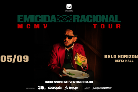Show: Emicida Mcmv Tour 
