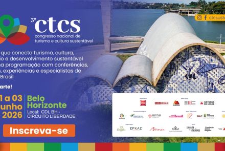  3º Congresso Nacional de Turismo e Cultura Sustentável