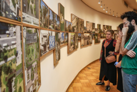 Exposição na Casa do Baile
