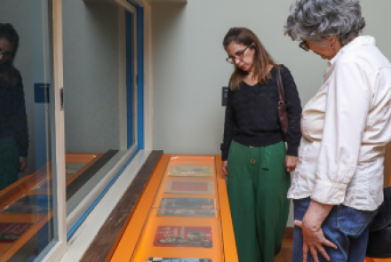 Exposição no Museu Casa Kubitschek