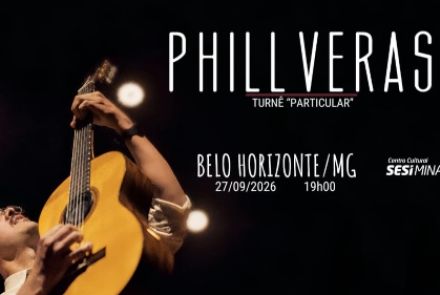 Cartaz do Show: Phill Veras – Particular