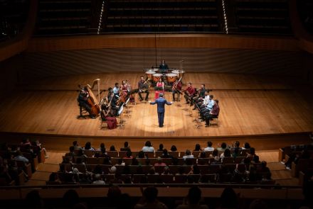 Foto da orquestra
