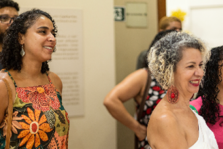 Visita mediada à exposição Clara Nunes – Eu Sou a Tal Mineira