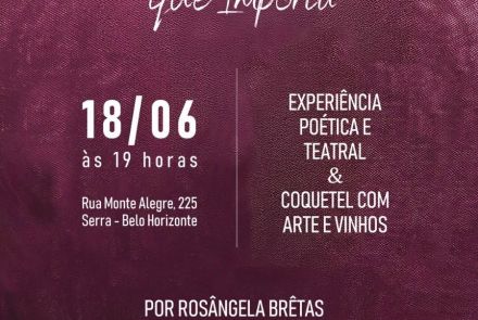 Experiência Poética e Teatral por Rosângela Brêtas