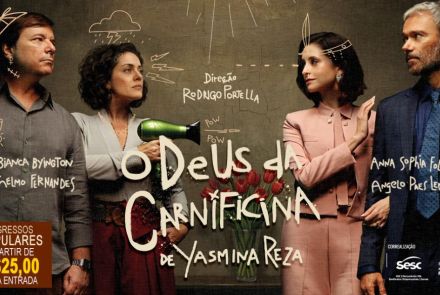 Espetáculo: “O Deus da Carnificina”