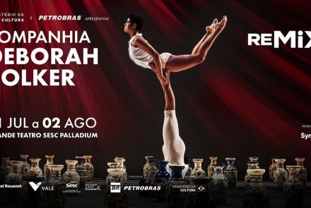 Foto de capa para o espetáculo do grupo de dança "CIA DEBORAH COLKER"