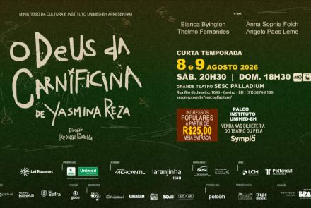 Espetáculo: “O Deus da Carnificina”