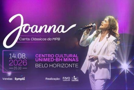 Show: Joanna canta clássicos da MPB