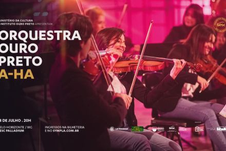 Show: Orquestra Ouro Preto - A-HA