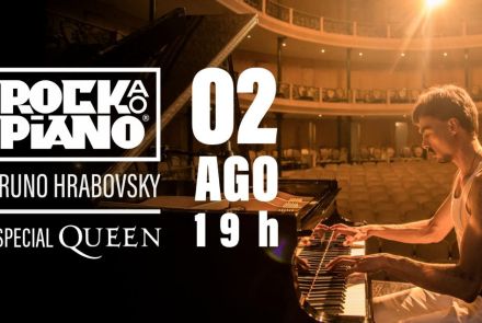 Rock ao Piano – Especial Queen