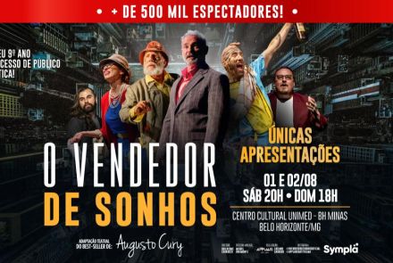 “O Vendedor de Sonhos”
