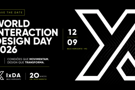 World Interaction Design Day BH - 20 anos de Movimento