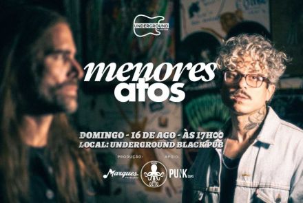 Menores Atos no Underground