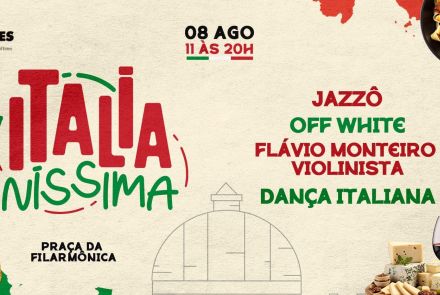 Foto de capa para divulgação da Festa Italianíssima 