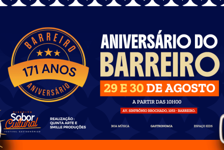 Aniversário do Barreiro - 171 Anos