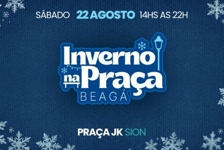 Inverno na Praça