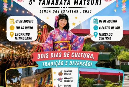 5° Edição: Tanabata Matsuri - Lenda das Estrelas