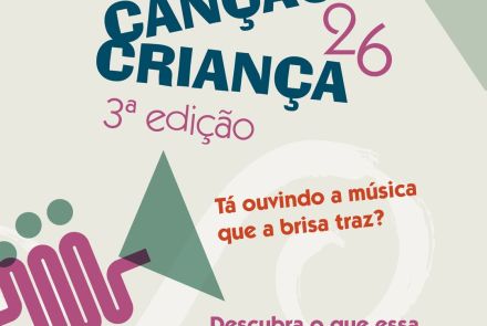 3ª Edição: Festival Canção Criança