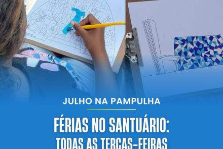 Férias no Santuário - São Francisco de Assis