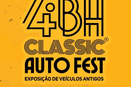 Foto de capa para o evento "4º BH Classic Auto Fest"