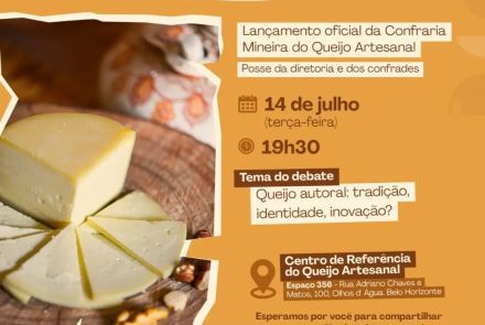 1ª Confraria Mineira do Queijo Artesanal 2026