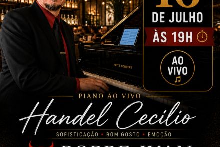 Show: Pianista Handel Cecilio