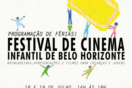 Foto de capa para o festival de cinema infantil 