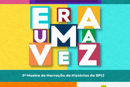 Foto de capa para a 3ª Mostra Era Uma Vez de Narração de Histórias