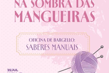 Foto de capa para a oficina de bargello que irá acontecer no dia 25 de julho, na casa fiat de cultura