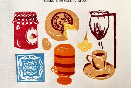 Foto de capa para a exposição Amuletos Gastronômicos: o mineirês como expressão de afeto’ – Júlia Corsino