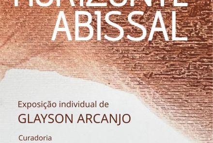 Foto de capa para a exposição "Horizonte Abissal" de glayson Arcanjo no centro cultural da UFMG