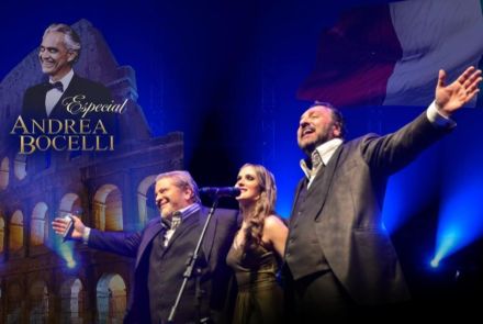 Show: "A Bella Itália" - Especial Andrea Bocelli