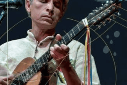 Foto de capa de divulgação para o show do cantor Dário Marques 