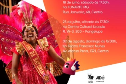 fly com as informações do evento