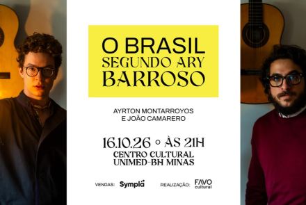 Show: "O Brasil segundo Ary Barroso"