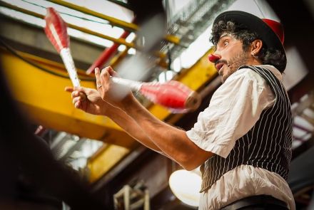 Manhã Circense com o Circo do Sufoco