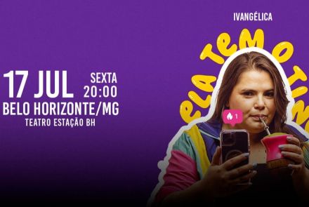 fly com as informações do evento