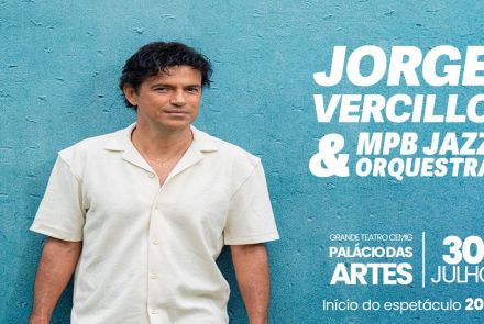 Jorge Vercillo & MPBJazz Orquestra