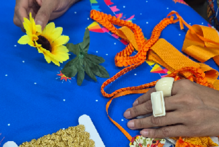 Oficina Inventando Moda — Arraial MUMO