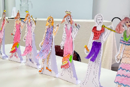 ATELIÊ MUMO . Moda de Papel