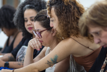 Oficina de Bordado em Imagem, com Lívia Nogueira