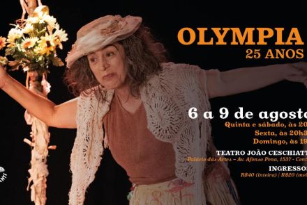 Espetáculo: “Olympia”