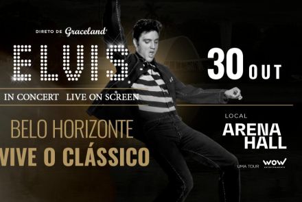 Espetáculo: "Elvis in Concert"