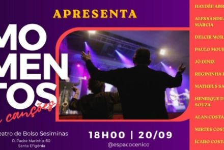 Cartaz do evento