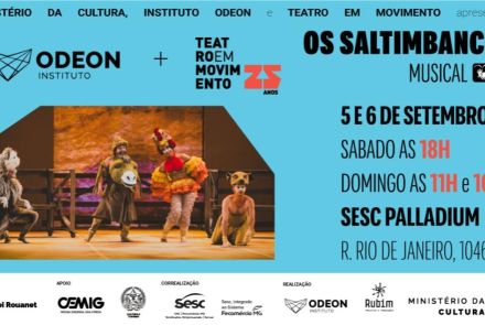 Espetáculo: Os Saltimbancos
