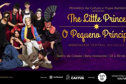 Espetáculo: The Little Prince – O Pequeno Príncipe
