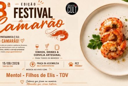 8º Festival do Camarão