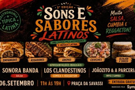 2º Festival Sons e Sabores Latinos
