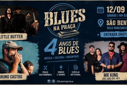 Blues na Praça - 4 Anos